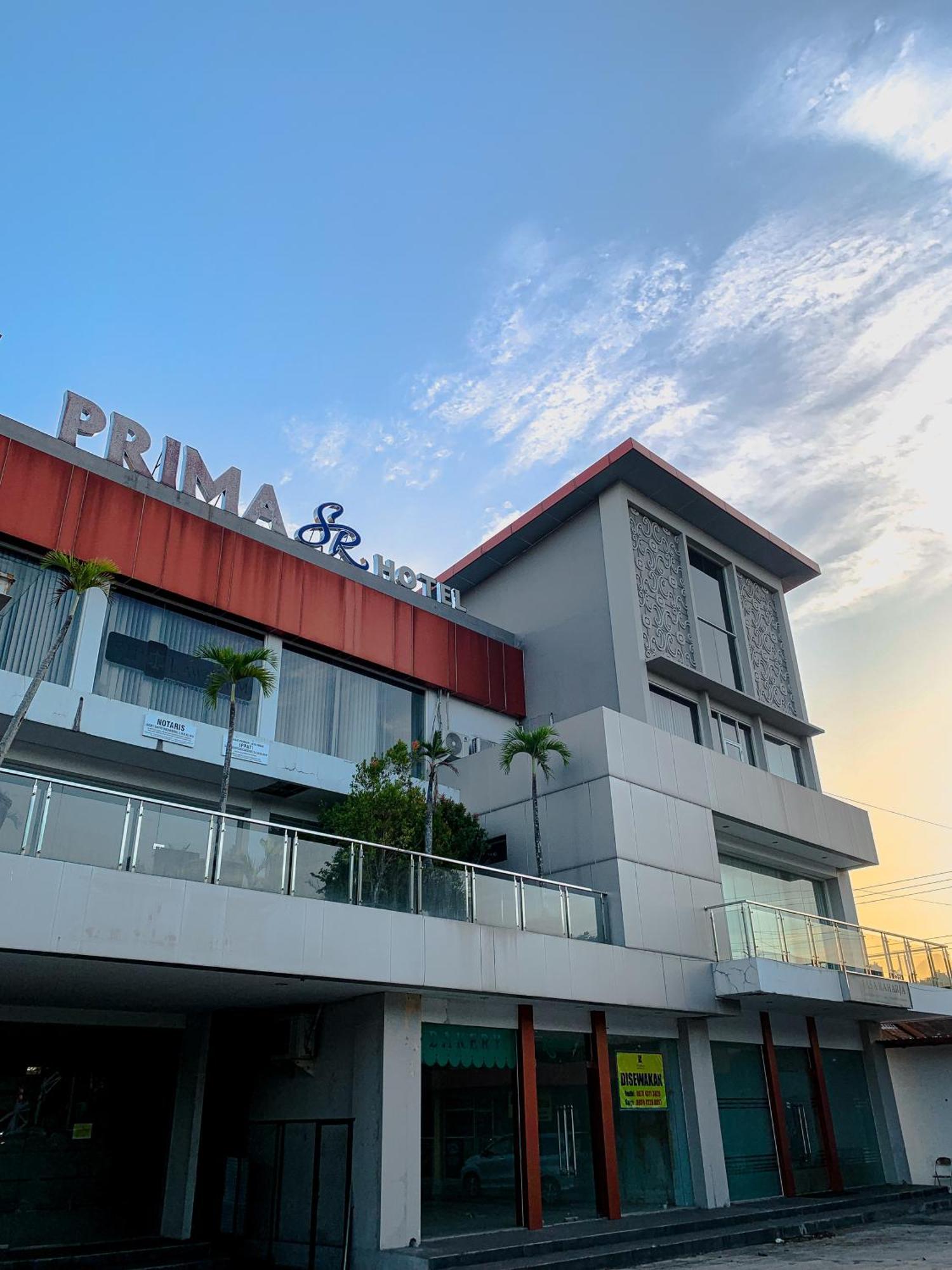 普瑞玛sr会议酒店 斯勒曼 外观 照片