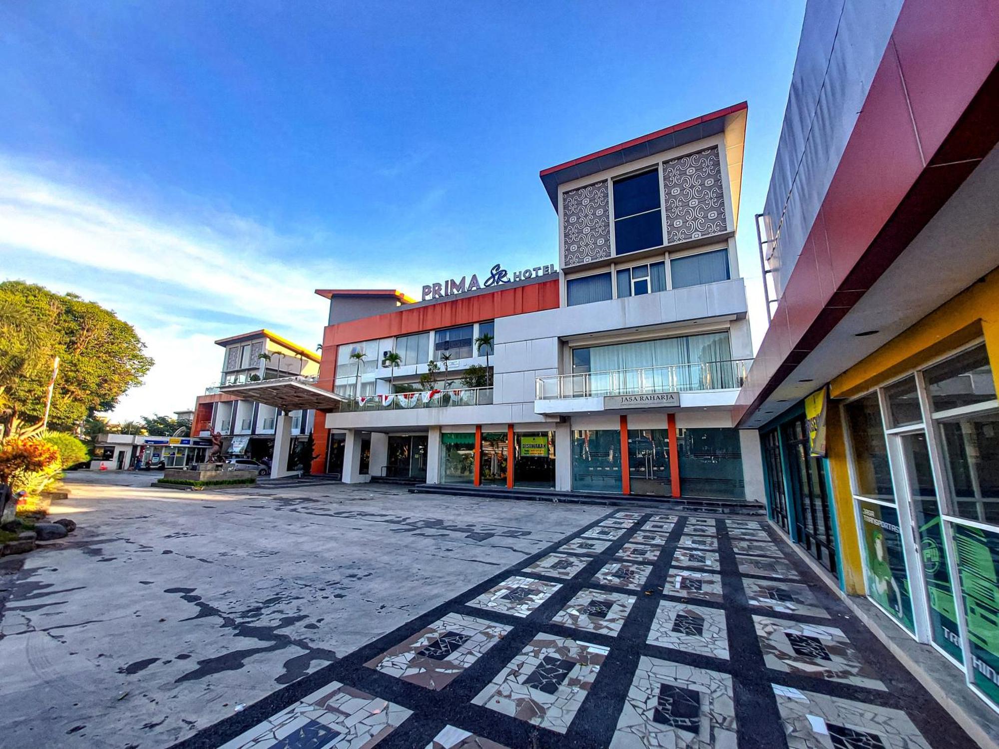 普瑞玛sr会议酒店 斯勒曼 外观 照片